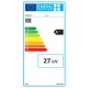 Termosemineu Mytherm IOLI TS 27 gri, 29.5kW | Termoseminee Peleti | Sobe Peleti |