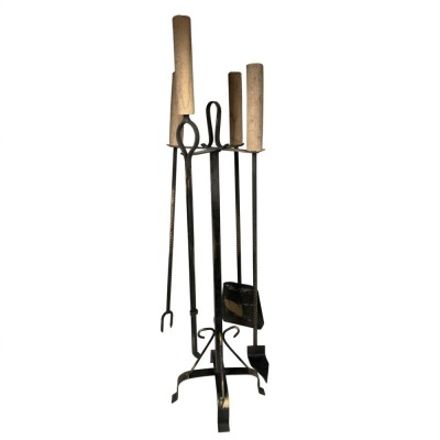 Set de accesorii pentru șemineu - 5 bucăți - Compară produse