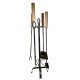 Set de accesorii pentru șemineu - 5 bucăți | Accesorii |  |