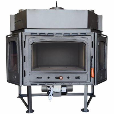 Focar Semineu Prity TCF, 19 kW - Focare Seminee Pe Lemne