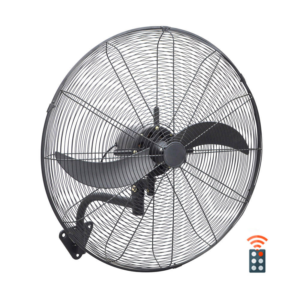 Ventilator de perete cu telecomandă Telemax FW65-ER1, 66cm |  |  |