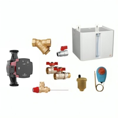 Kit hidraulic pentru sistemul de încălzire centralizată deschisa - Pompe de apă