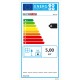 Sobe de Gatit pe Lemne Alfa Plam Alfa 55 Termo Mustard, 5kW | Sobe cu Cuptor | Semineе pe lemne |