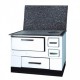Sobe de Gatit pe Lemne Alfa Plam Alfa 55 Termo White, 5kW | Sobe cu Cuptor | Semineе pe lemne |