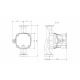 Pompă de circulație Grundfos ALPHA1 25-60 180, înălțime de refulare 6 m, debit 2.28 m³/h, putere 45 W | Pompe de Circulație | Pompe de apă |