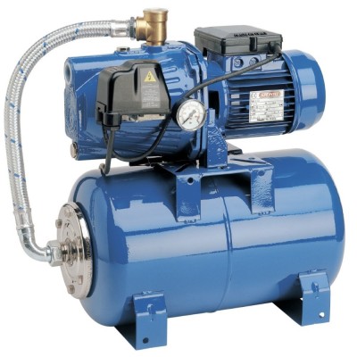Sistem hidrofor Speroni Marina CAM 100/25 25L – putere 750 W, înălțime de refulare 46 m, debit 60 L/min - Compară produse