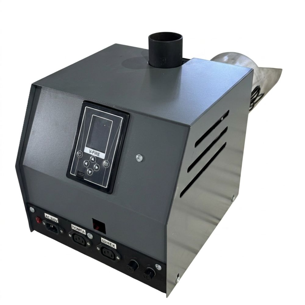 Kit Centrala Pe Lemne și Arzator Peleti Balkan Energy, 50kW | Centrale pe lemne |  |