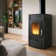 Termosemineu / Soba Tip Centrala Pe Lemne Velmora Fire ATS HYDRO negru, 25kW | Sobe pe Lemne | Semineе pe lemne |