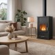 Termosemineu / Soba Tip Centrala Pe Lemne Velmora Fire ATS HYDRO negru, 33kW | Sobe pe Lemne | Semineе pe lemne |