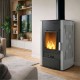 Termosemineu / Soba Tip Centrala Pe Lemne Velmora Fire ATS HYDRO gri, 25kW | Sobe pe Lemne | Semineе pe lemne |
