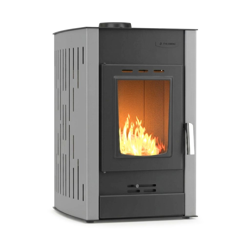 Termosemineu / Soba Tip Centrala Pe Lemne Velmora Fire ATS HYDRO gri, 25kW | Sobe pe Lemne | Semineе pe lemne |