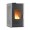 Termosemineu / Soba Tip Centrala Pe Lemne Velmora Fire ATS HYDRO gri, 25kW