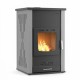 Termosemineu / Soba Tip Centrala Pe Lemne Velmora Fire ATS HYDRO gri, 33kW | Sobe pe Lemne | Semineе pe lemne |