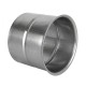 Rozeta Burlan din oțel PARKANEX, Inox, Ø130, Grosime 2mm | Burlane Soba | Cosuri de Fum |