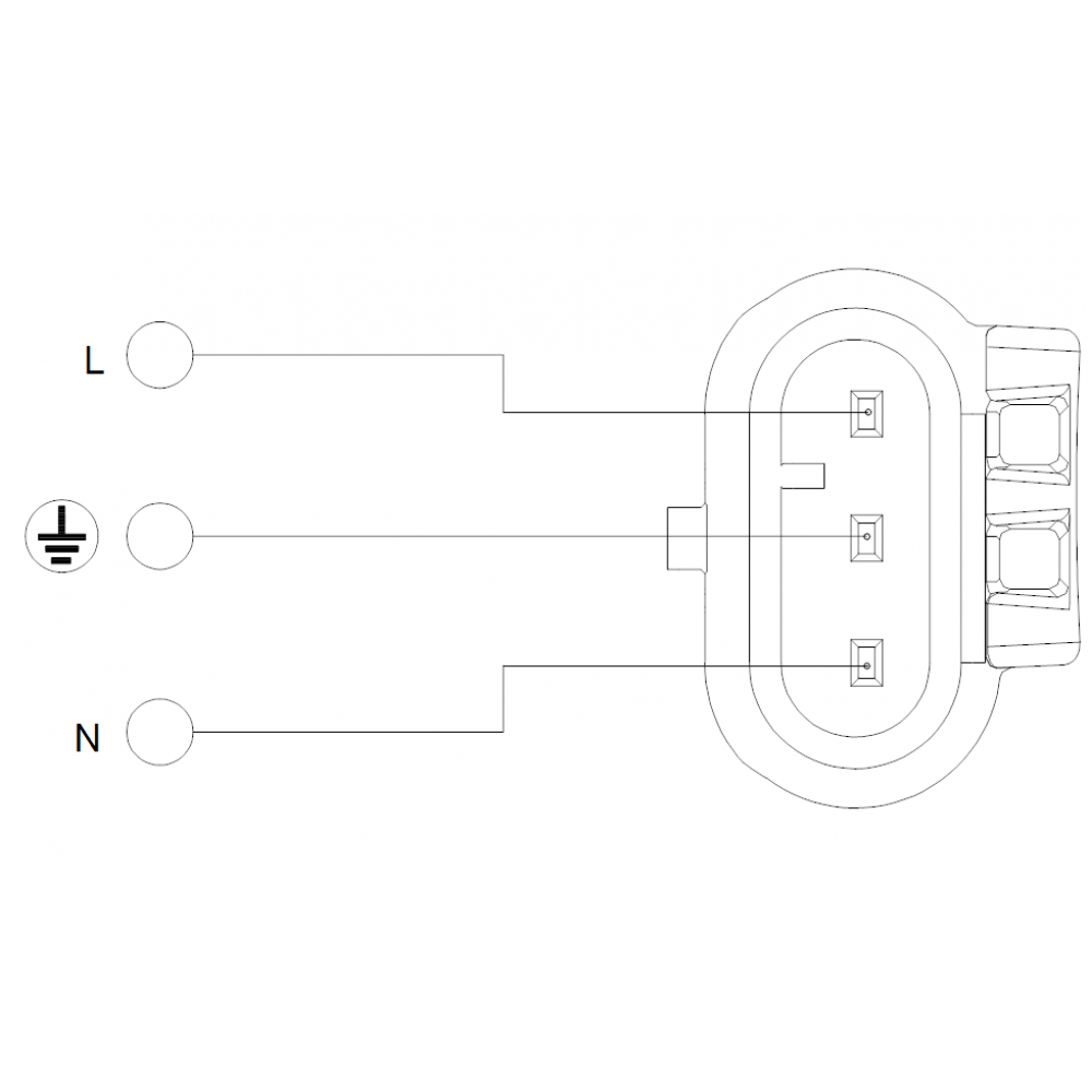 Pompă de circulație Grundfos ALPHA1 25-60 180, înălțime de refulare 6 m, debit 2.28 m³/h, putere 45 W | Pompe de Circulație | Pompe de apă |