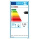 Sobe de Gatit pe Lemne Alfa Plam Alfa 55 Termo White, 5kW | Sobe cu Cuptor | Semineе pe lemne |