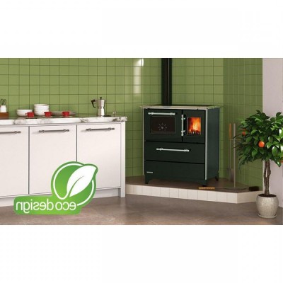 Sobe de Gatit pe Lemne Alfa Plam Donna 70 Antracit, 5kW - Semineе pe lemne