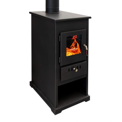 Semineu pe lemne / Soba Pe Lemne Prometey Mini B, 5kW - Semineе pe lemne