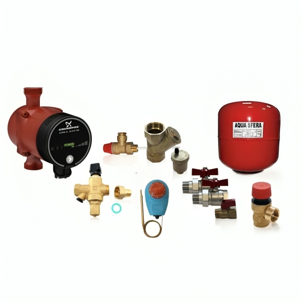 Kit hidraulic pentru sistemul de încălzire central închis | Pompe de Circulație și UPS | Dispozitive |