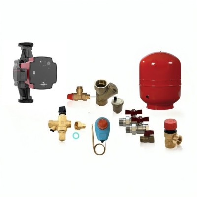 Kit hidraulic pentru sistemul de încălzire central închis - Compară produse