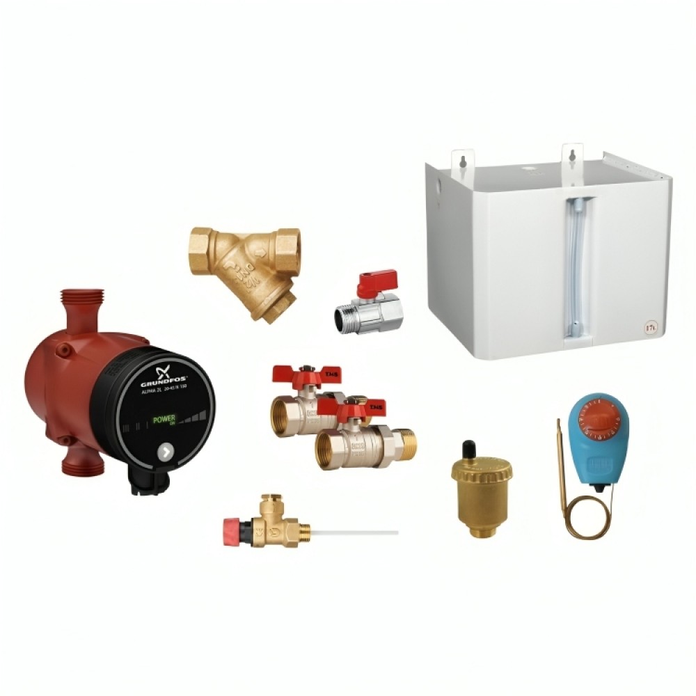 Kit hidraulic pentru sistemul de încălzire centralizată deschisa | Pompe de Circulație și UPS | Dispozitive |