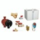 Kit hidraulic pentru sistemul de încălzire centralizată deschisa