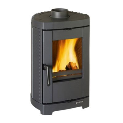 Semineu italian din fonta cu lemne La Nordica Brigitta, 5,7kW - Compară produse