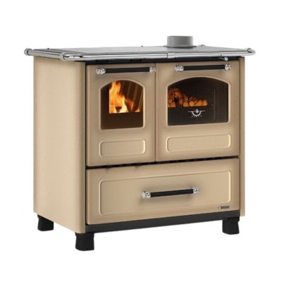 Soba de Gatit Pe Lemne Italiană La Nordica Family 4.5 maro, 7.5kW - Compară produse