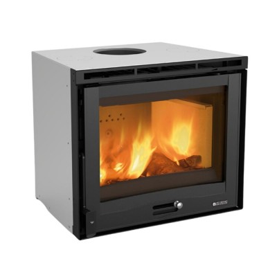 Șemineu italian din fontă pe lemne La Nordica Inserto 60 4.0 ventilato, 6.5kW - Compară produse