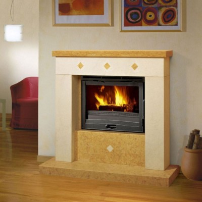 Focar din fontă italian Focare Seminee din Fonta La Nordica Inserto 70 4.0 ventilato, 7.8kW - Compară produse