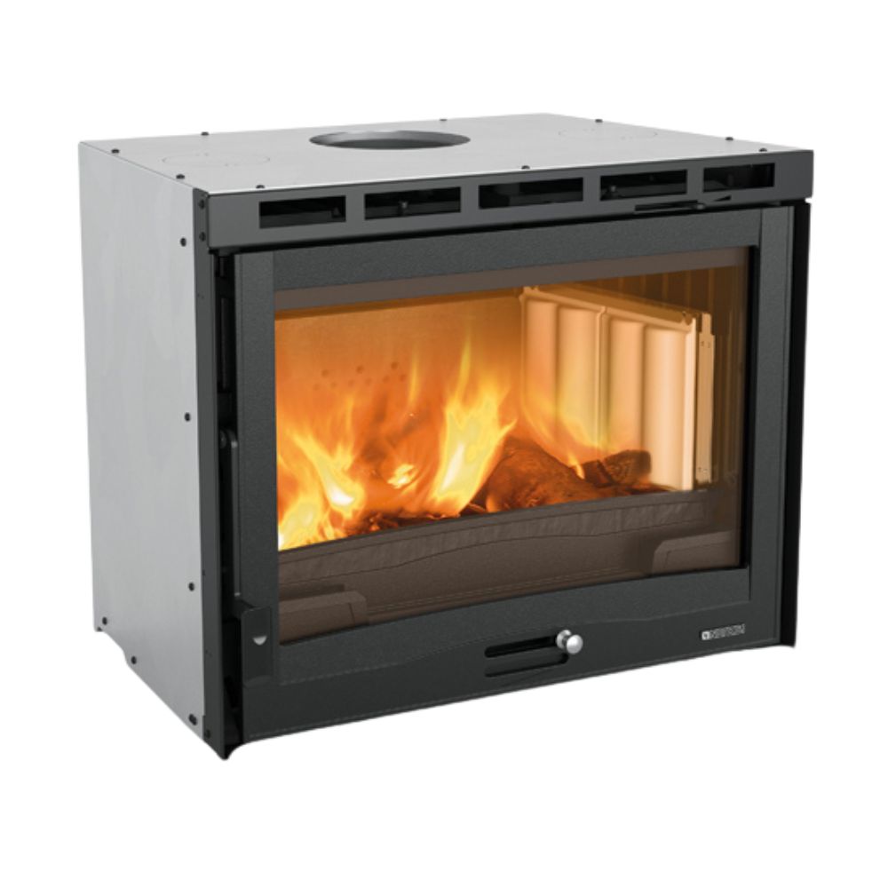 Focar din fontă italian Focare Seminee din Fonta La Nordica Inserto 70 4.0 ventilato, 7.8kW | Sobe și șeminee italiene pe lemne |  |