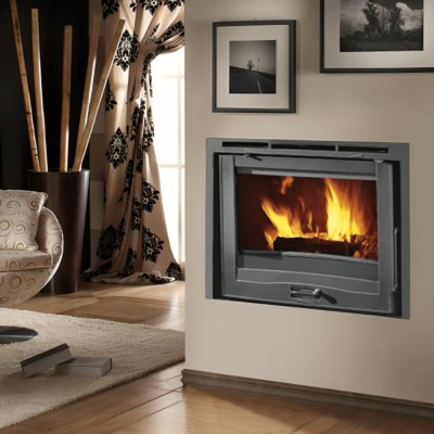 Șemineu italian din fontă pe lemne La Nordica Inserto 70 H49 4.0 ventilato, 6.7kW - Compară produse