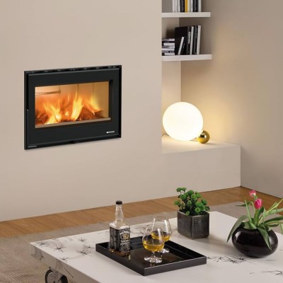 Șemineu italian din fontă pe lemne La Nordica Inserto 70 Wide, 7.5kW - Compară produse