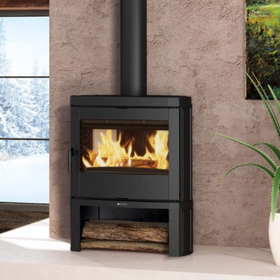 Semineu italian pe lemne La Nordica Jennifer 2.0, 7.7kW - Compară produse