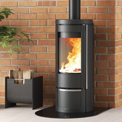 Semineu italian din fonta cu lemne La Nordica Marlena, 7,5kW - Compară produse