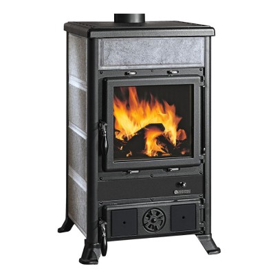 Semineu italian pe lemne La Nordica Rossella R1 piatra naturala, 8,8kW - Compară produse