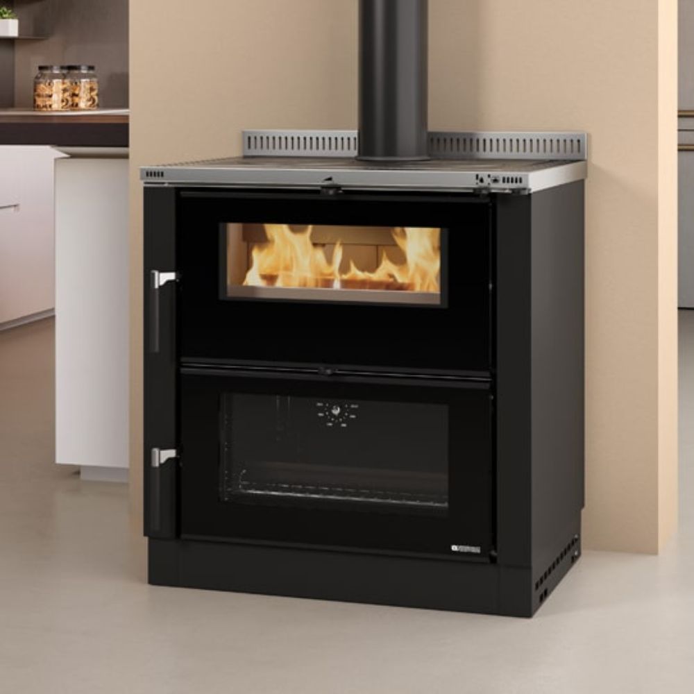 Italiancă sobă de gătit pe lemne La Nordica Verona XXL, 7.0kW | Sobe și șeminee italiene pe lemne |  |