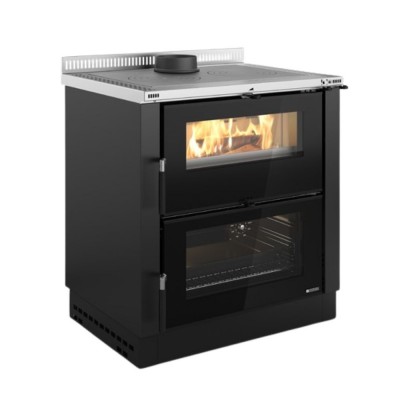 Italiancă sobă de gătit pe lemne La Nordica Verona XXL, 7.0kW - Compară produse