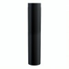 Burlan din oțel negru MK NERO, Drept, Lungime 1m, Ø150, Grosime 2mm