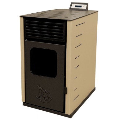 Semineu pe Peleti / Soba pe Peleti Mytherm Angela TA 25 bej, 25kW - Compară produse