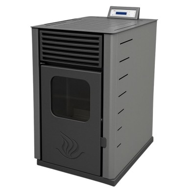 Semineu pe Peleti / Soba pe Peleti Mytherm Angela TA 20 gri, 20kW - Compară produse