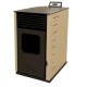 Semineu pe Peleti / Soba pe Peleti Mytherm Angela TA 20 bej, 20kW | Seminee Peleti | Sobe Peleti |