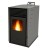 Semineu pe Peleti / Soba pe Peleti Mytherm Angela TA 25 gri, 25kW