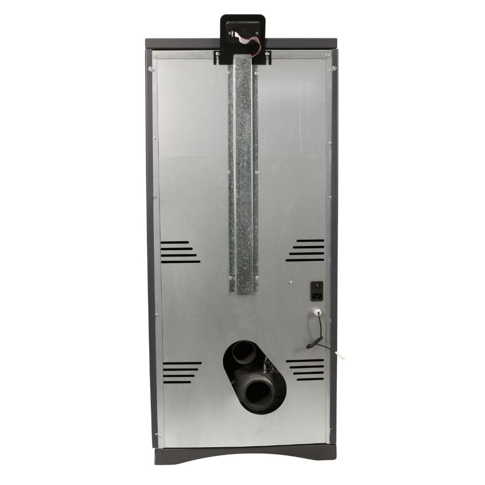 Semineu pe Peleti / Soba pe Peleti Mytherm Angela TA 25 roşu, 25kW | Seminee Peleti | Sobe Peleti |
