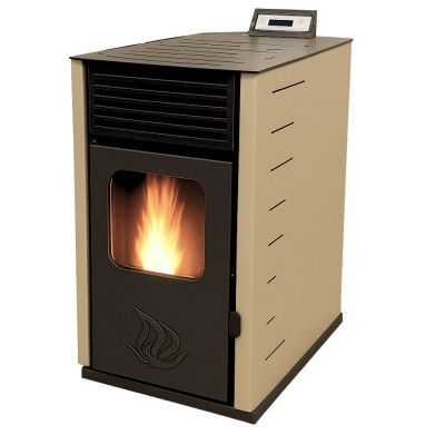 Semineu pe Peleti / Soba pe Peleti Mytherm Angela TA 16 bej, 16kW - Compară produse