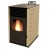 Semineu pe Peleti / Soba pe Peleti Mytherm Angela TA 25 bej, 25kW