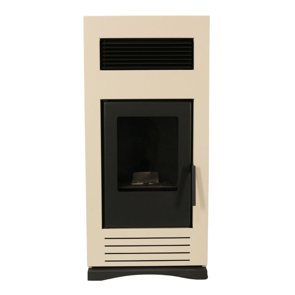 Semineu pe Peleti / Soba pe Peleti Mytherm Angela TA 8 PRO bej, 8kW | Seminee Peleti | Sobe Peleti |