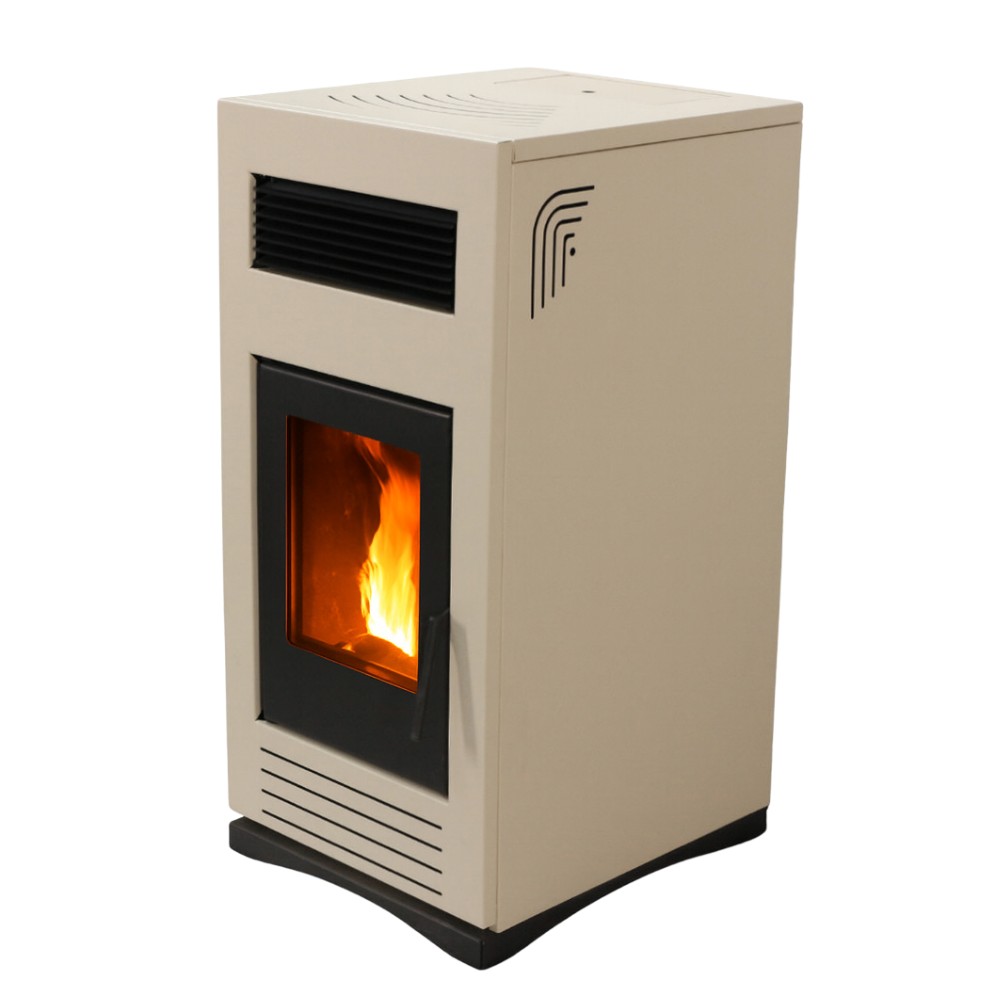 Semineu pe Peleti / Soba pe Peleti Mytherm Angela TA 8 PRO bej, 8kW | Seminee Peleti | Sobe Peleti |