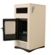 Semineu pe Peleti / Soba pe Peleti Mytherm Angela TA 8 PRO bej, 8kW | Seminee Peleti | Sobe Peleti |