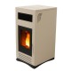 Semineu pe Peleti / Soba pe Peleti Mytherm Angela TA 8 PRO bej, 8kW | Seminee Peleti | Sobe Peleti |